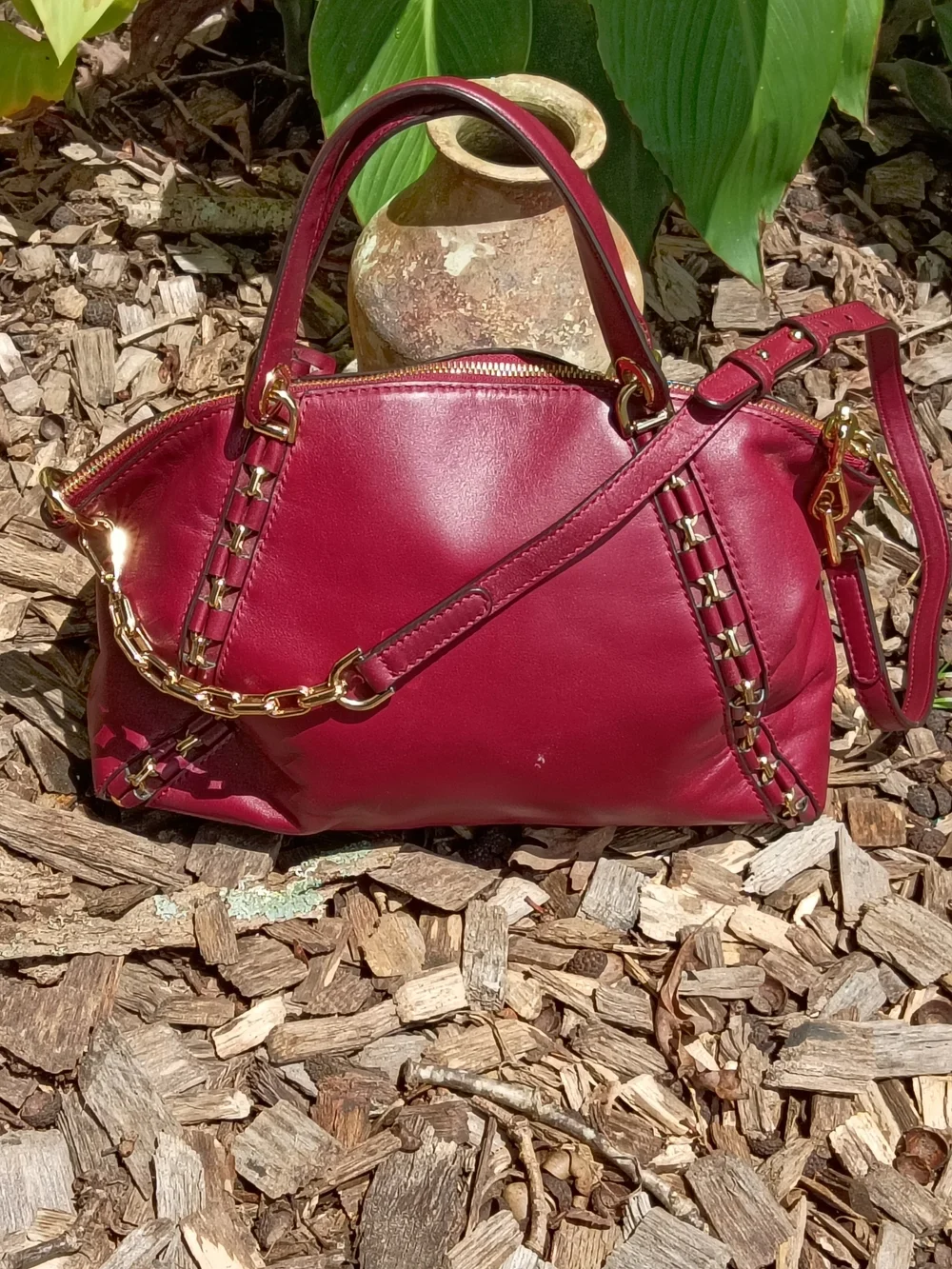 Michael Kors Sadie Satchel